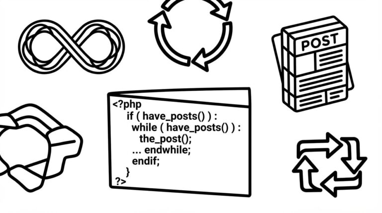 Loop (pętla) w WordPress – co to?
