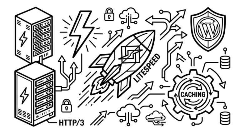 LiteSpeed w kontekście WordPressa – co to jest i jak działa?