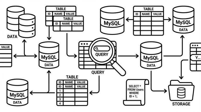 MySQL w WordPress – co to jest i jak działa?