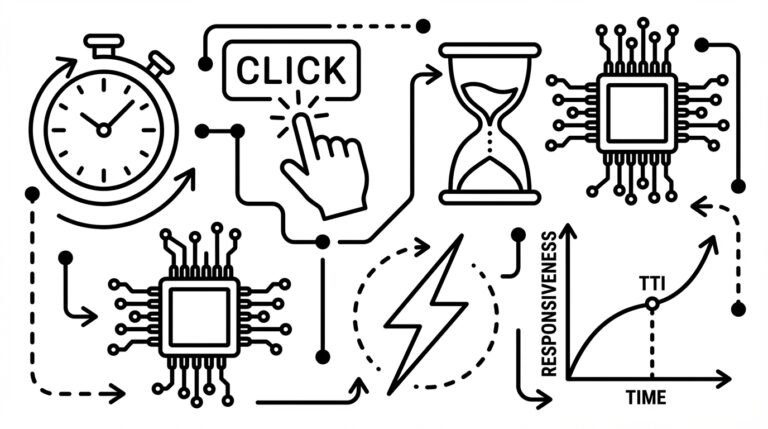 Time to Interactive (TTI) w WordPress – co to jest?