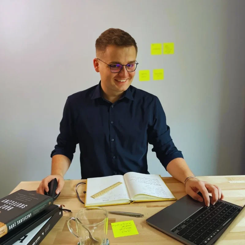 Daniel Jeziorski - twórca Webly Mate i Ten od WordPressa