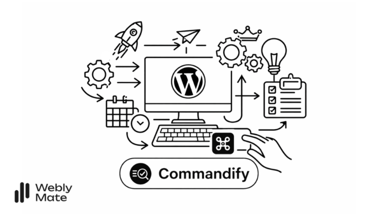 Commandify – automatyzacja WordPress w jednym skrócie klawiszowym