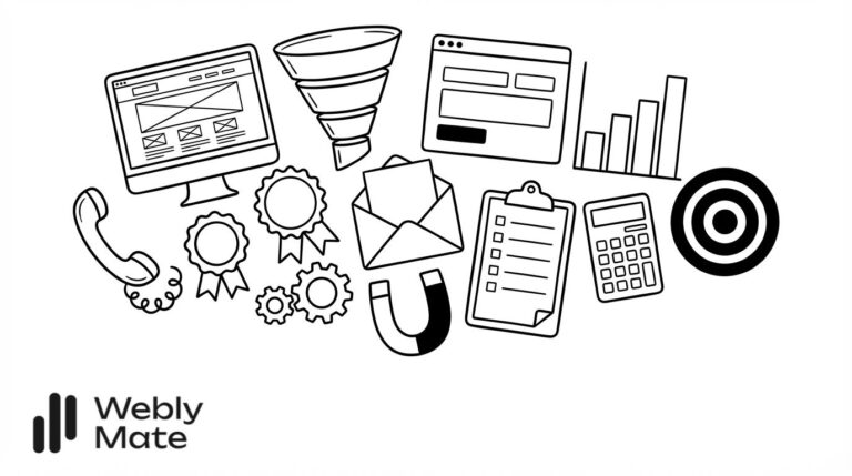 Strona B2B, która sprzedaje: jakie sekcje naprawdę generują leady