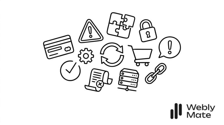 Błąd płatności WooCommerce – bramka, webhooki i checkout