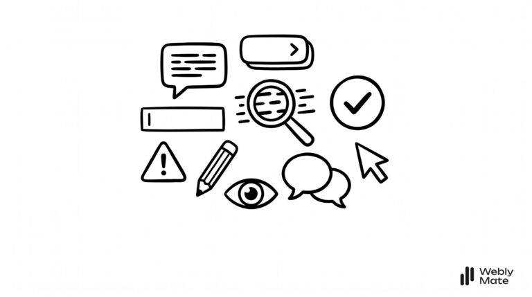 UX writing na stronie firmowej B2B